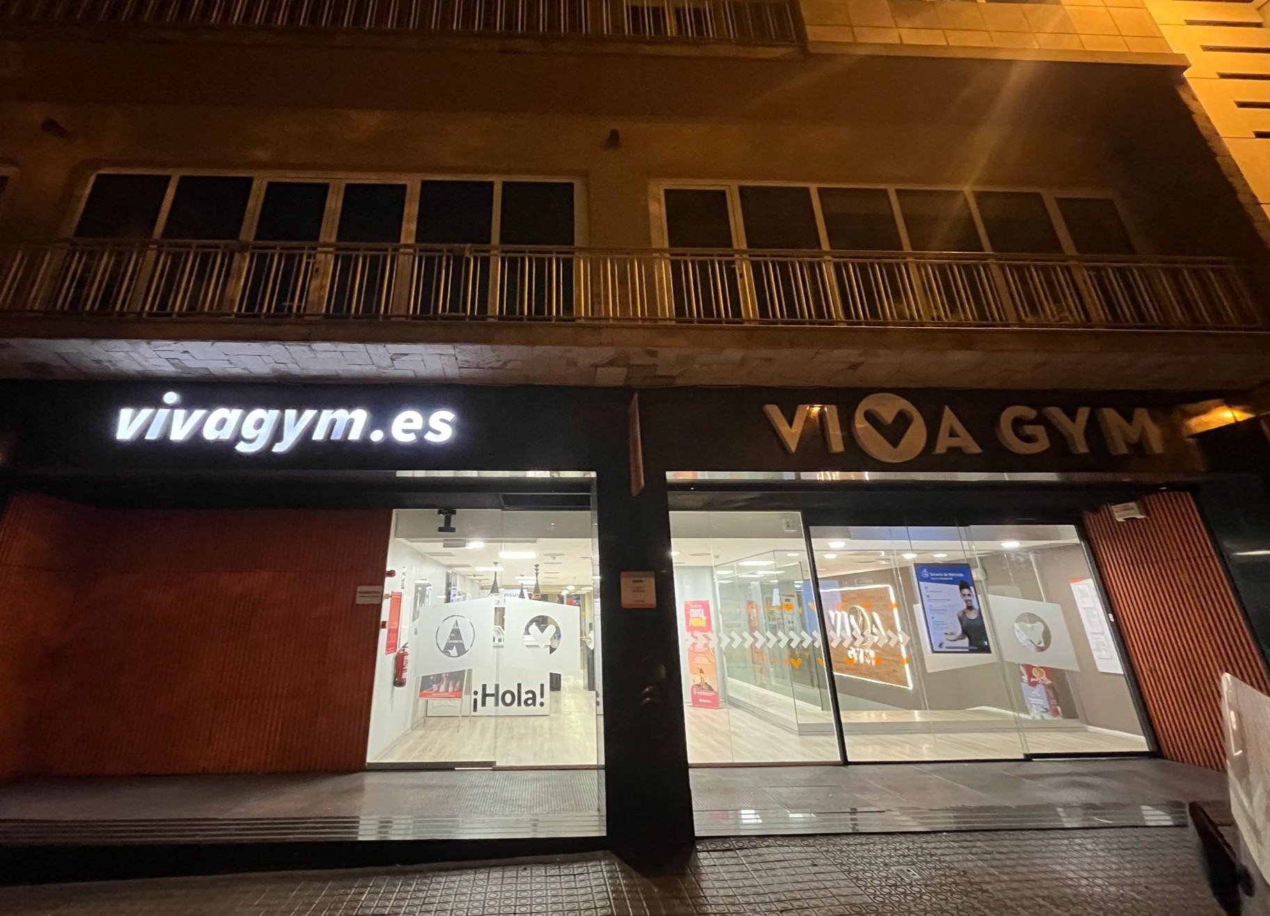 Gimnasio VivaGym Vía Augusta