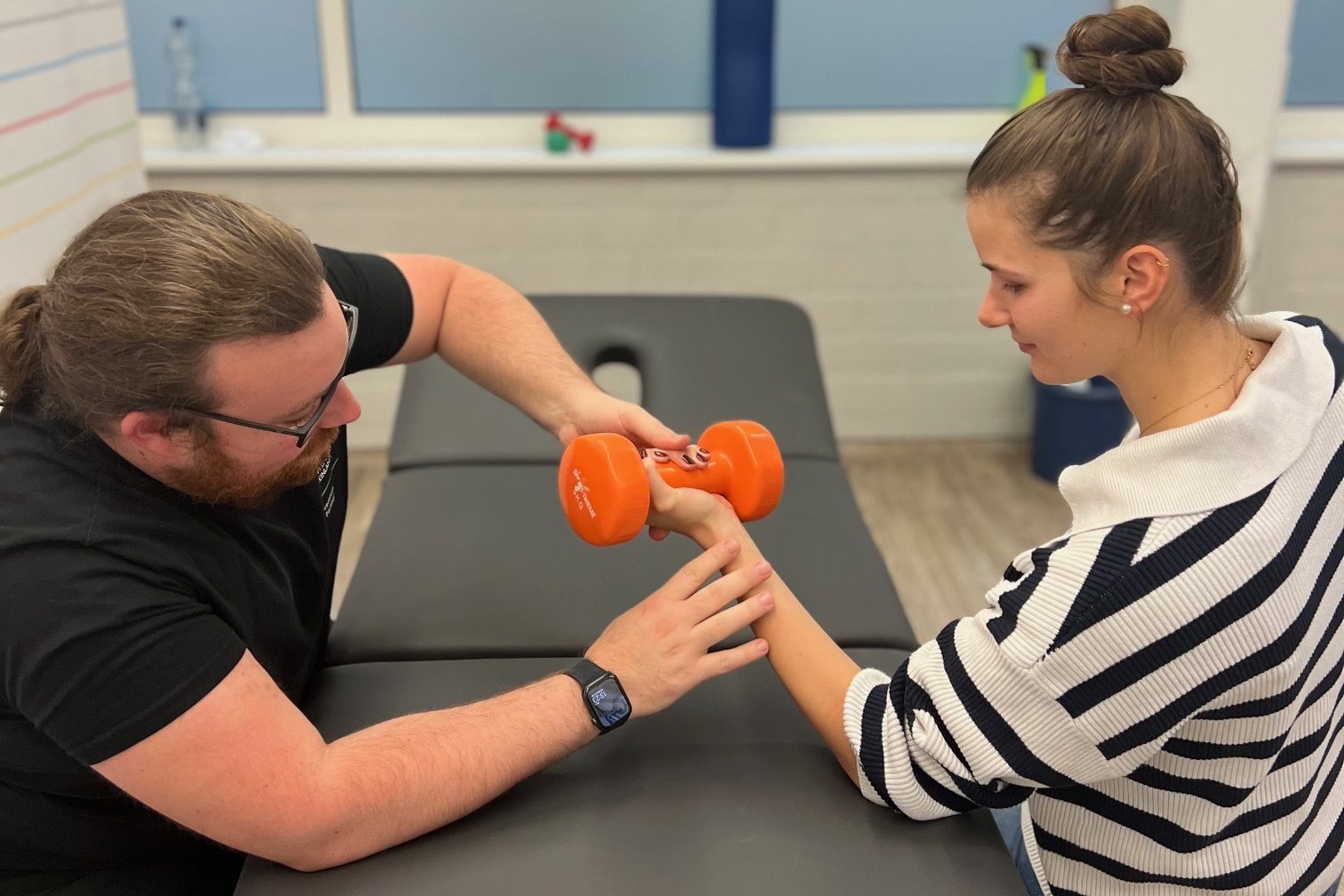 PhysioSport am Olympiastützpunkt