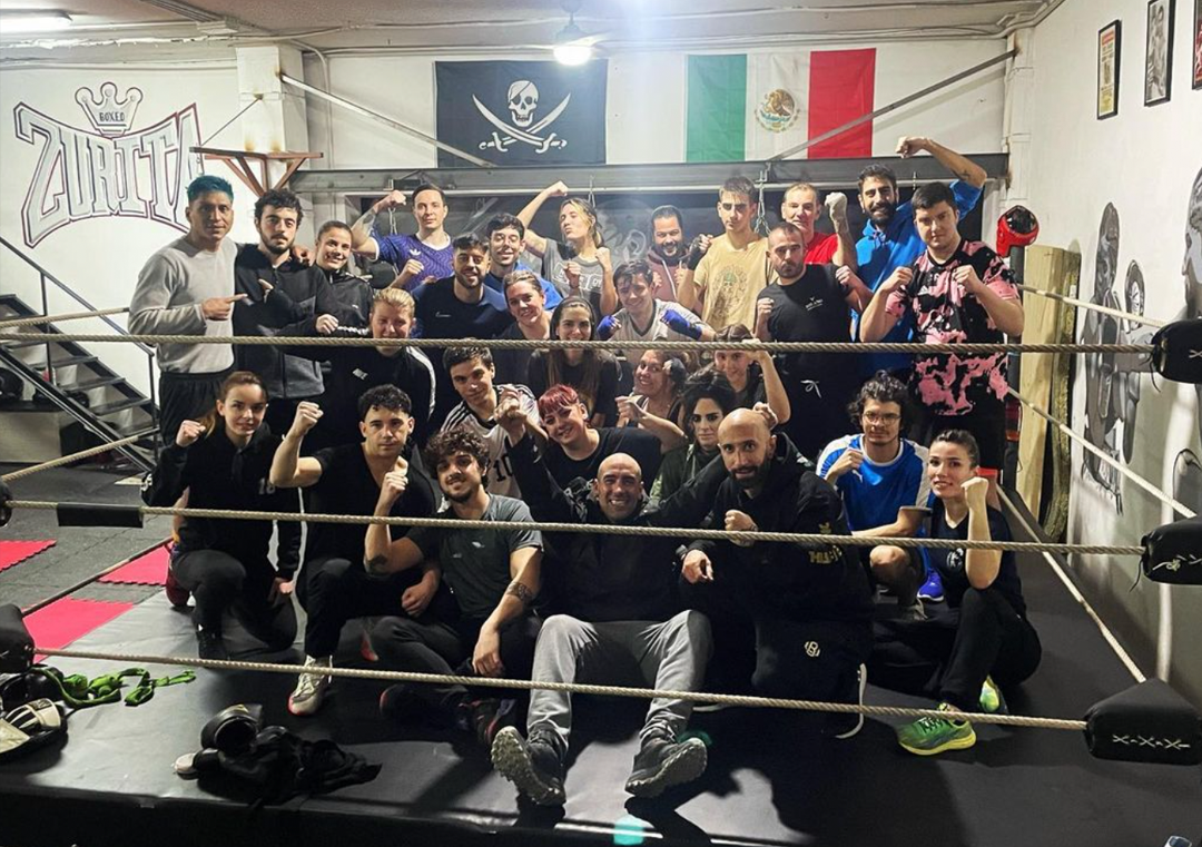 Underground Zurita Boxing/Boxeo Granada