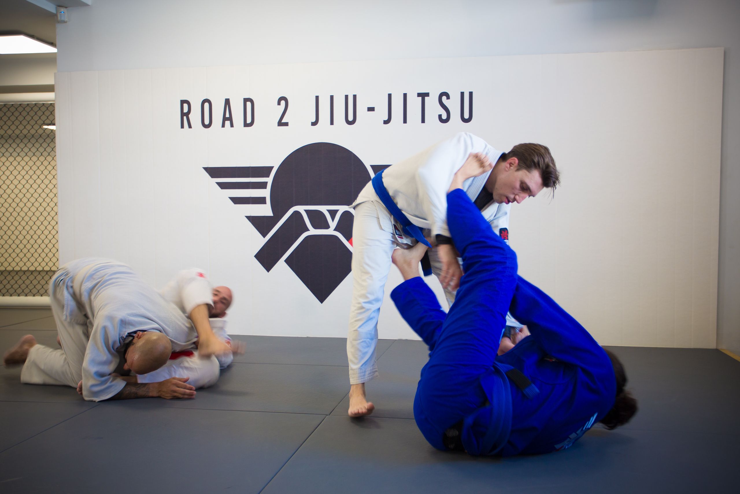 Road 2 Jiu-Jitsu