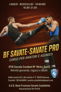 A.S.D. BF Savate Castelletto - Sport da Combattimento