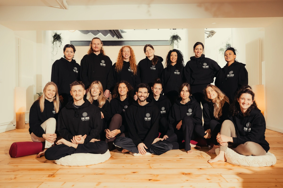 THE HIVE yoga. community