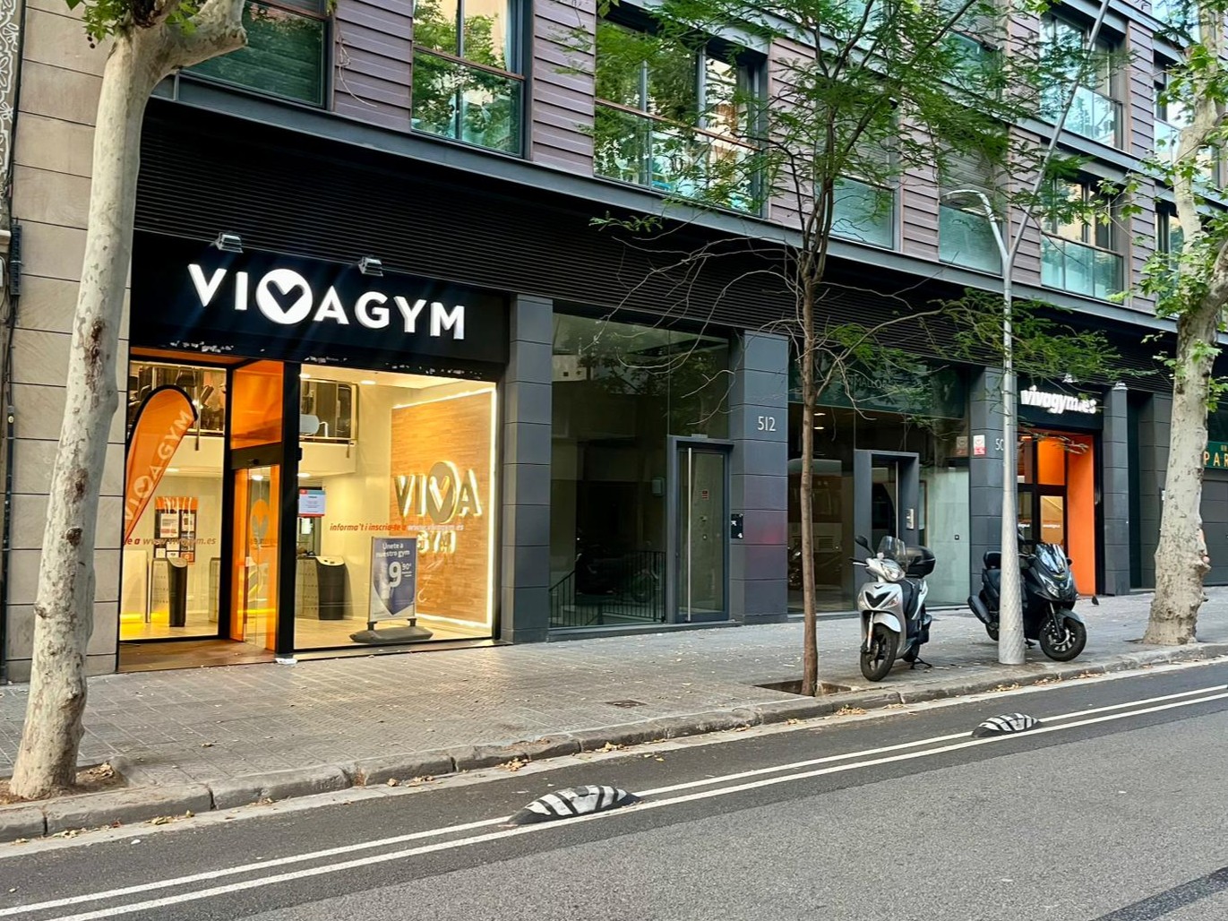 Gimnasio VivaGym Sagrada Familia