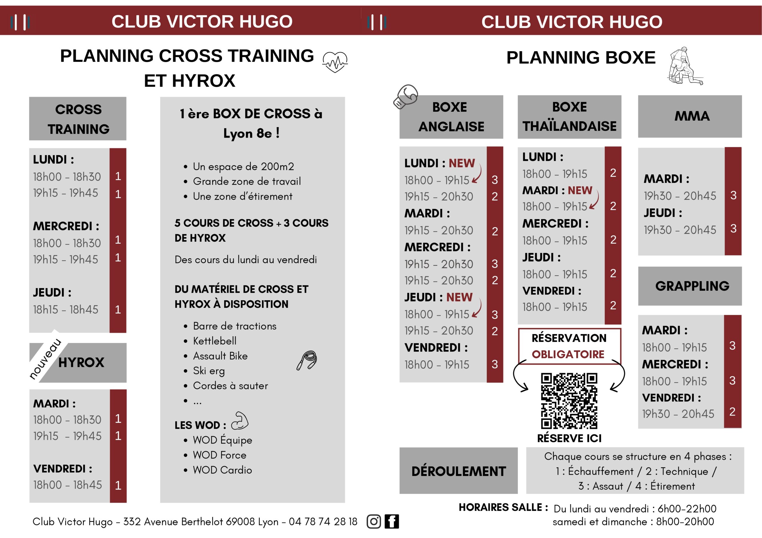 Club Victor Hugo Lyon8 Bachut