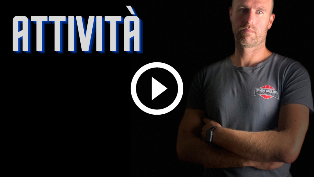 Davide Gallone - Training Center