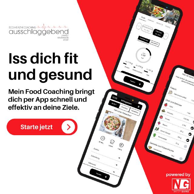 ausschlaggebend - Umwelt Ernährung Sport
