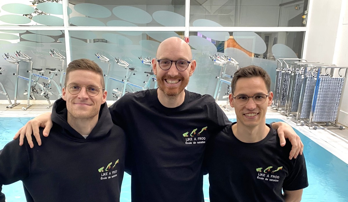 Course Swimming Nantes - Likeafrog - Children And Adults | Pools Nantes