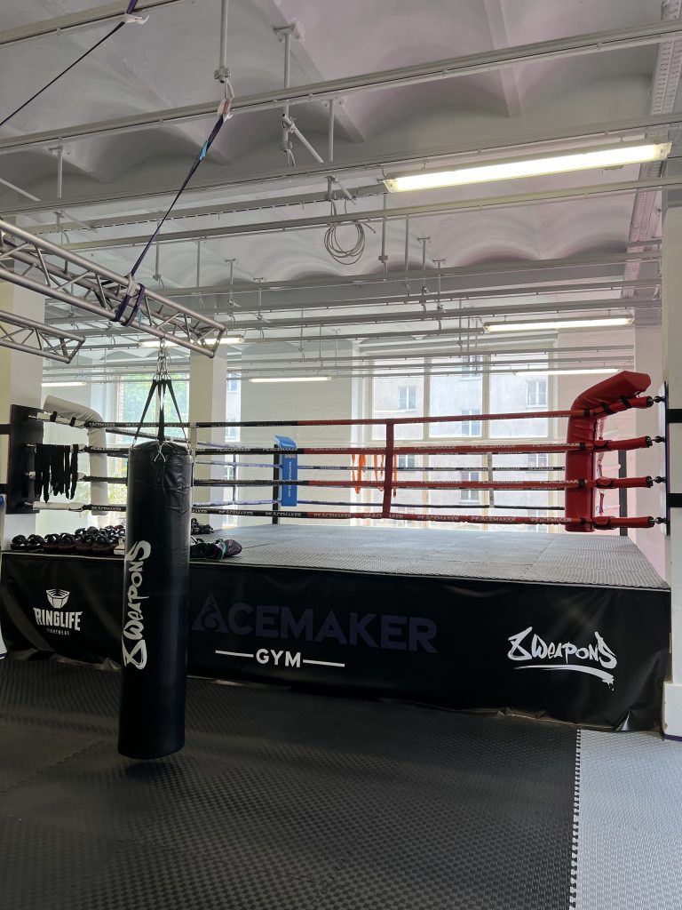 Peacemaker Gym Leipzig