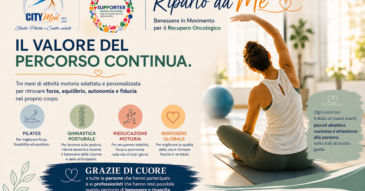 Citymed APS ASD : pilates - posturale - calisthenics & centro salute