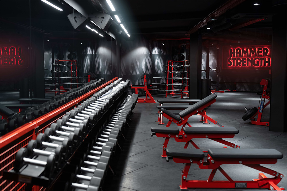 On Air Montpellier Odysseum Gym