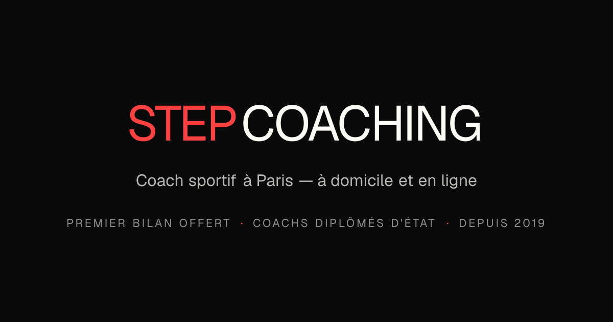 StepCoaching
