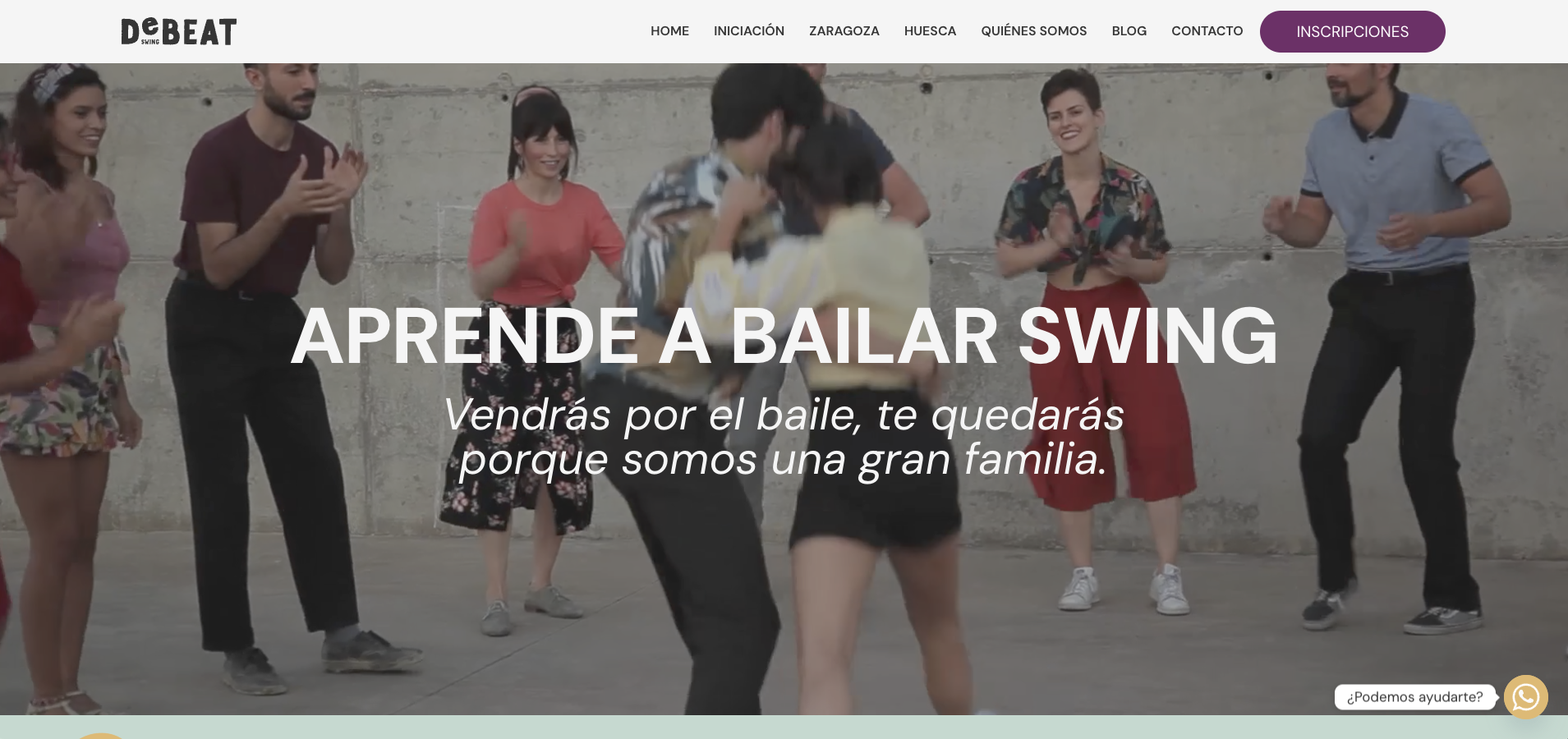 Debeat Swing - Academia de baile