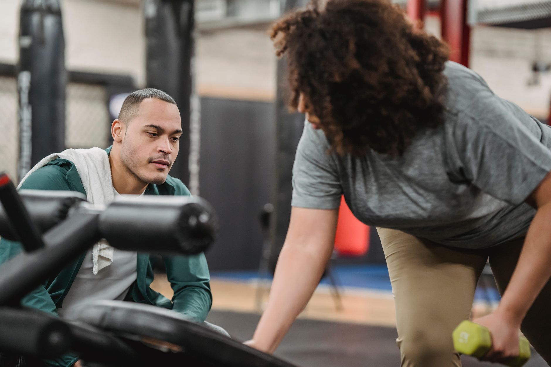 Estudio LIFE – Entrenador Personal (centro)