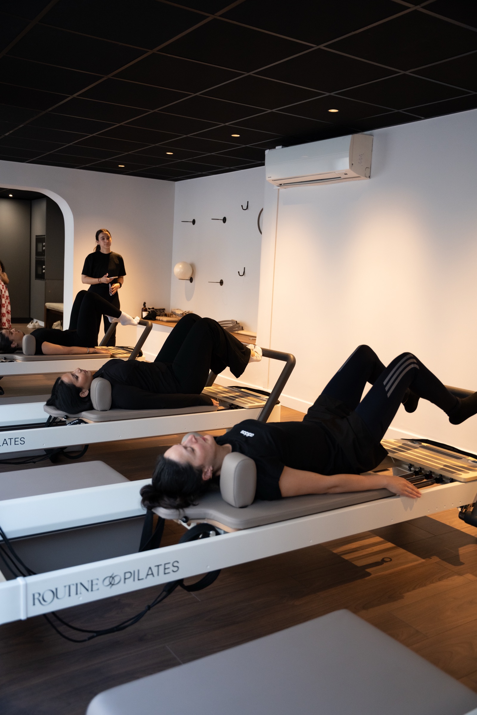 The Routine Pilates