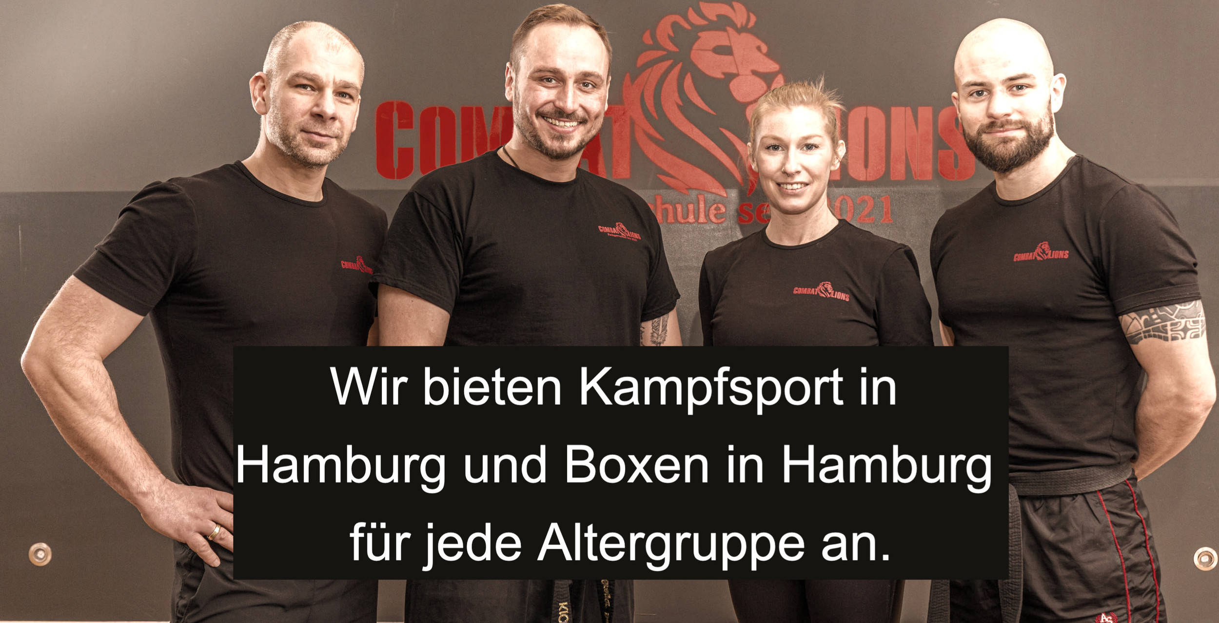 Boxen Combat Lions