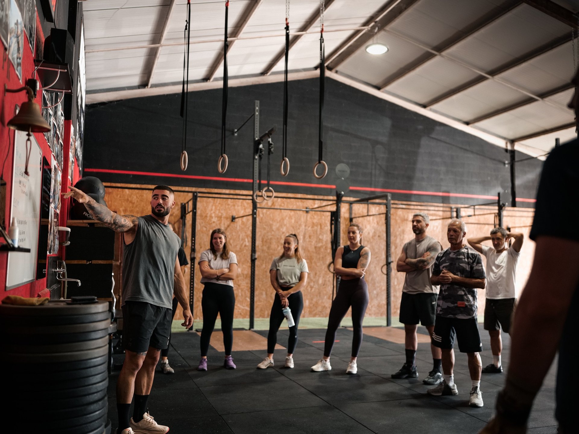 Crossfit Red Falcon