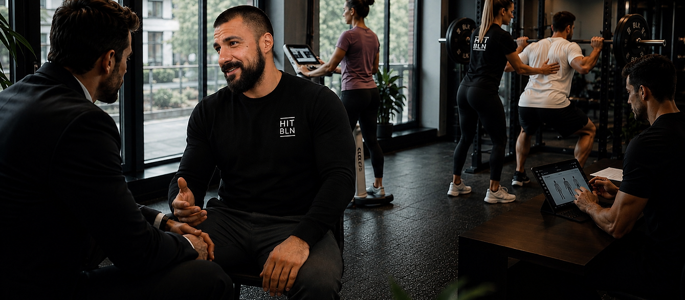 HIT BLN Moabit - Personal Training Gym Berlin