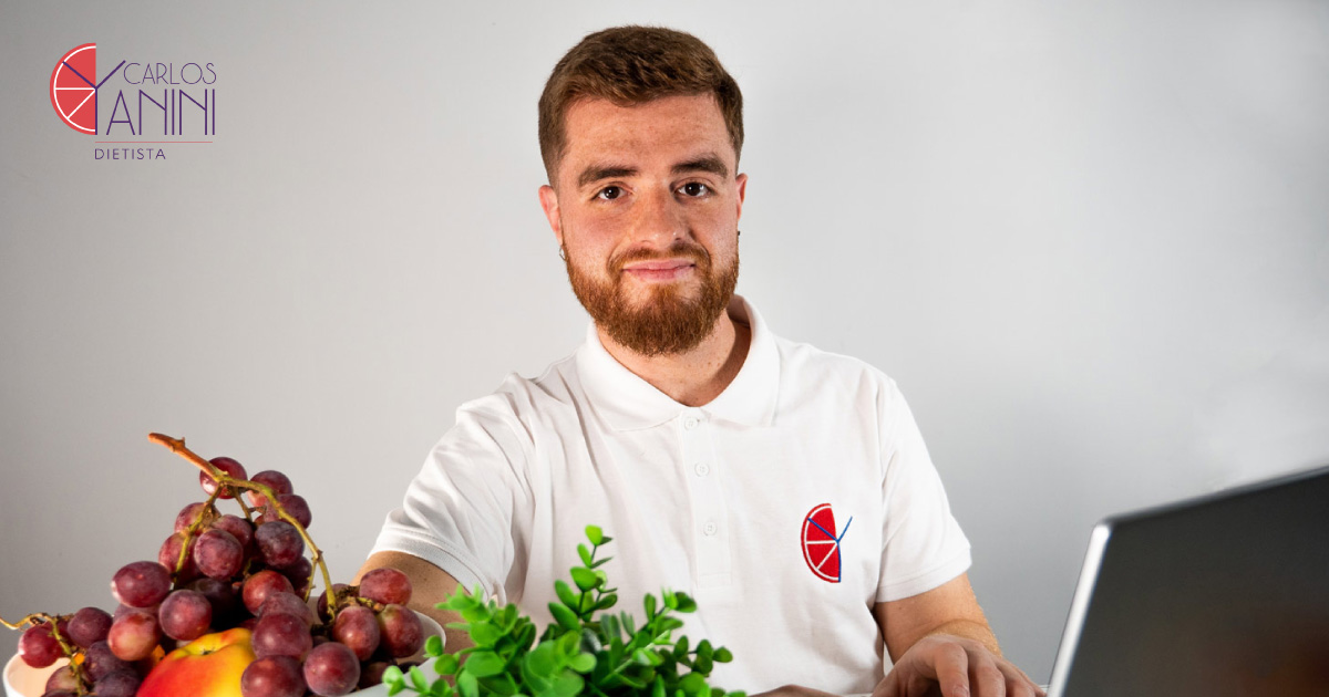 🏋🏻‍♂️ Dietista Carlos Yanini - Pérdida de peso y Nutrición Deportiva en Aluche