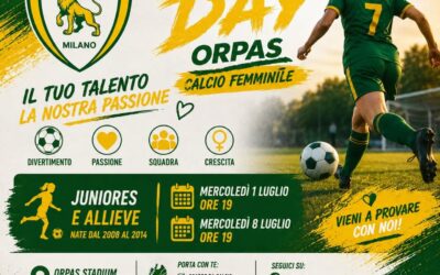 ASD Polisportiva ORPAS (Calcio-Basket-Judo)