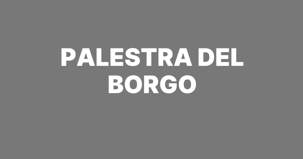 Palestra del Borgo
