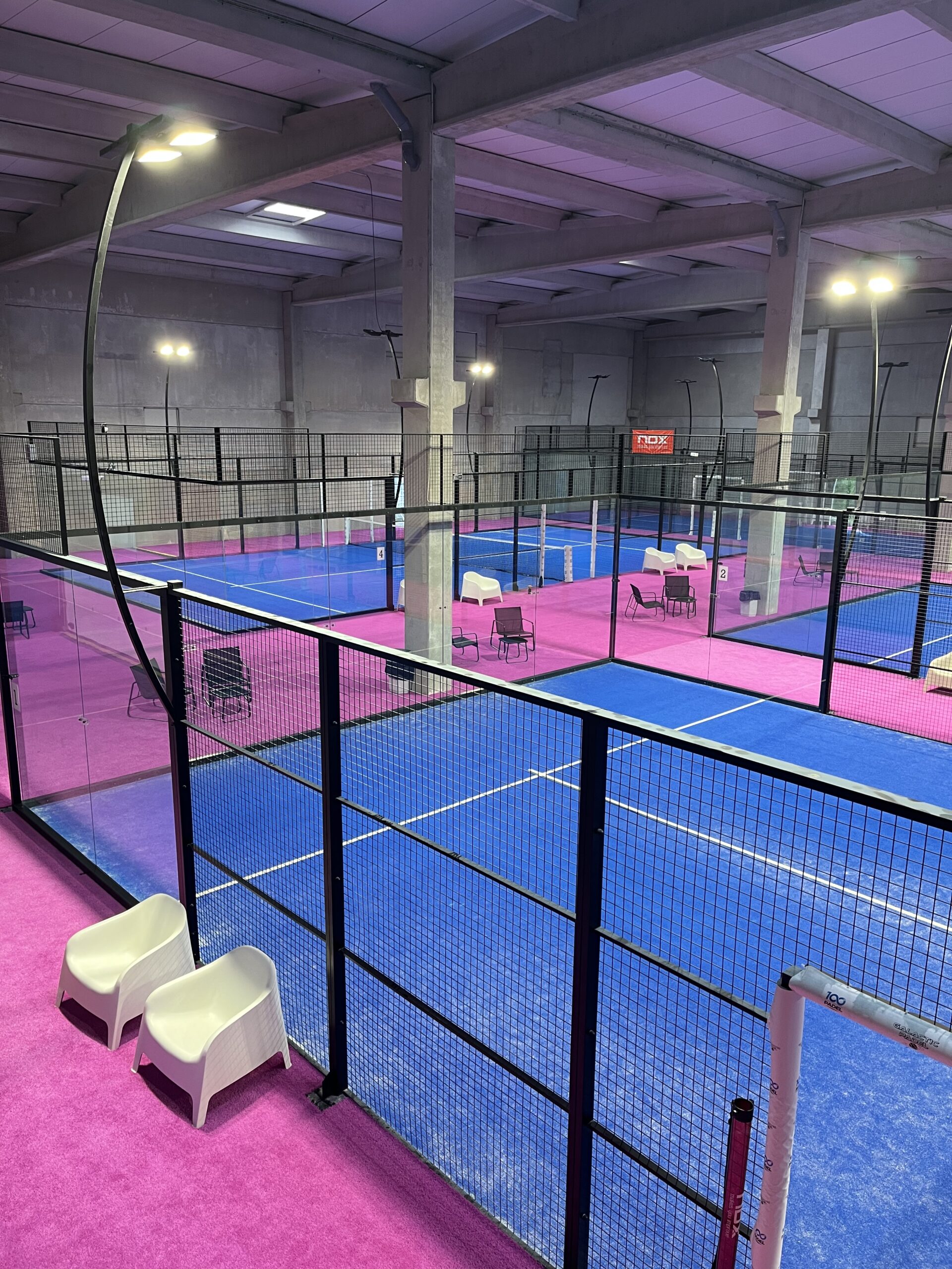 Galactic Padel