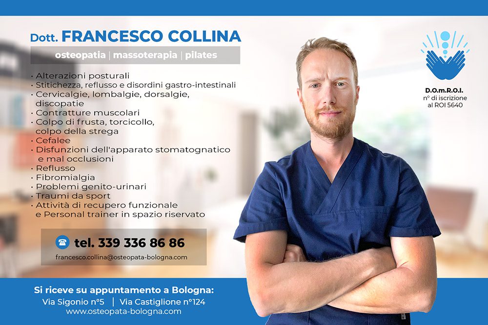 Osteopata Dott. Francesco Collina