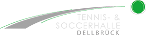 Tennis and soccer hall in Cologne-Dellbrück