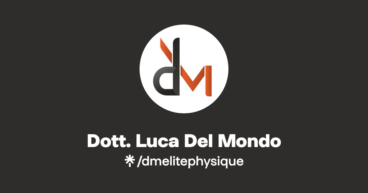 Dott. Luca Del Mondo - Studio di nutrizione clinica e sportiva