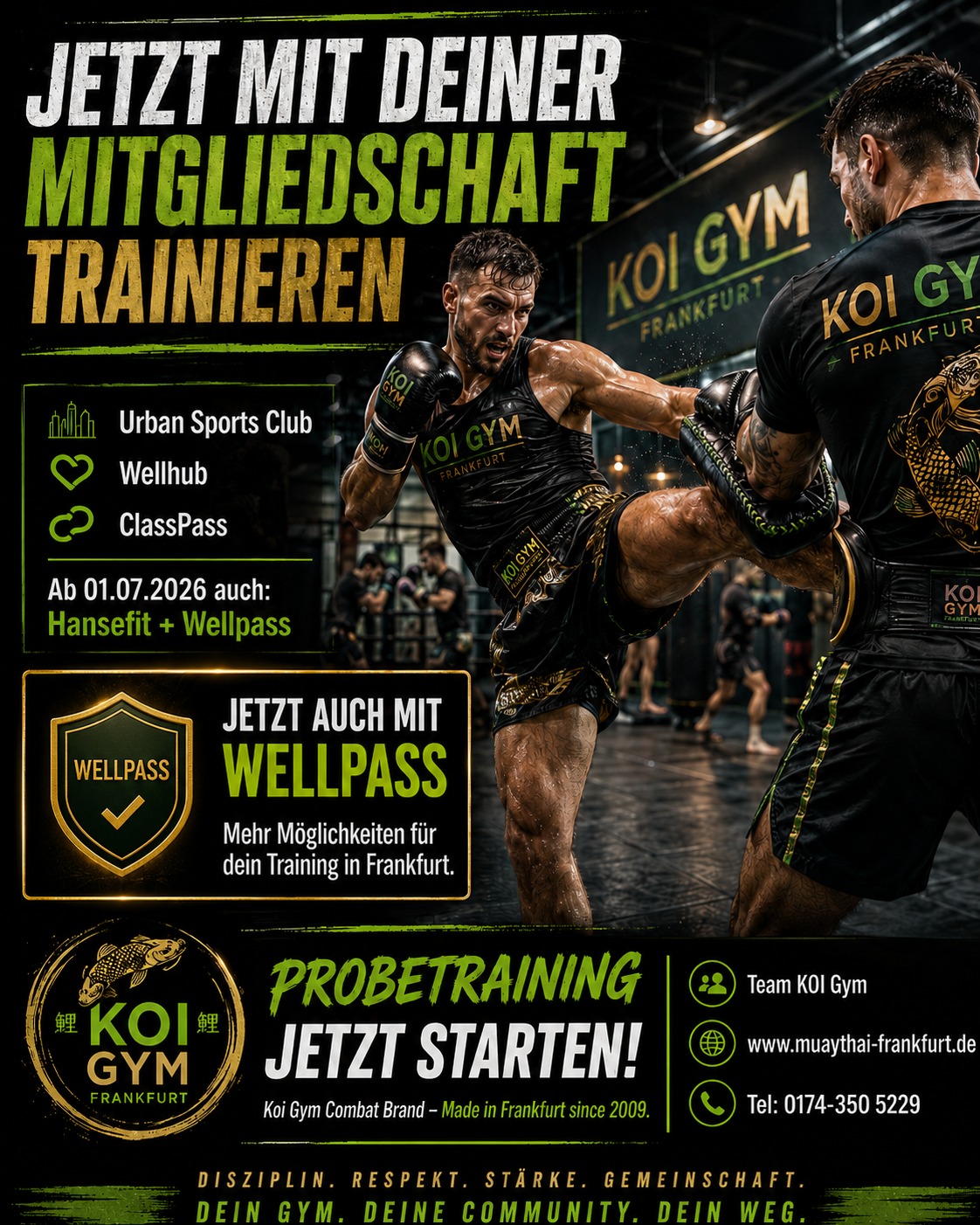 KOI GYM (Muay Thai Frankfurt)