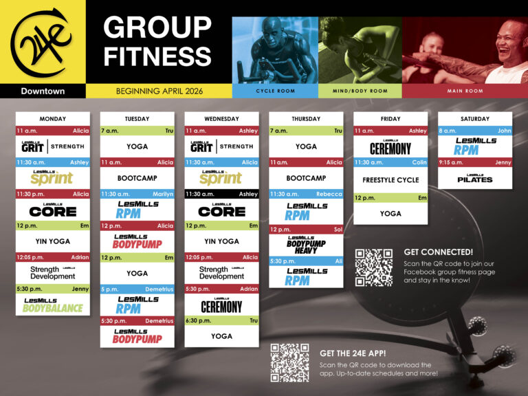 24e Health Clubs Downtown BHM