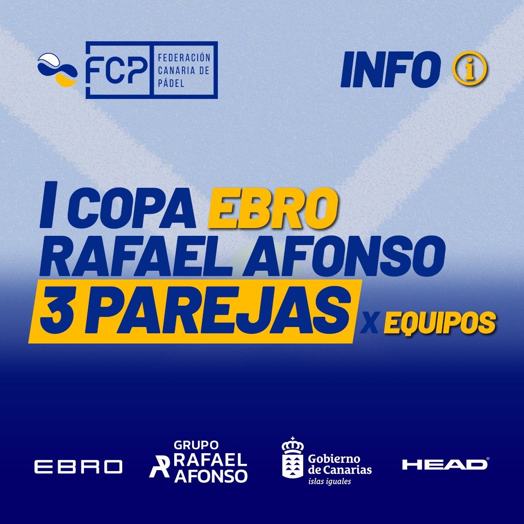 Federación Canaria de Pádel