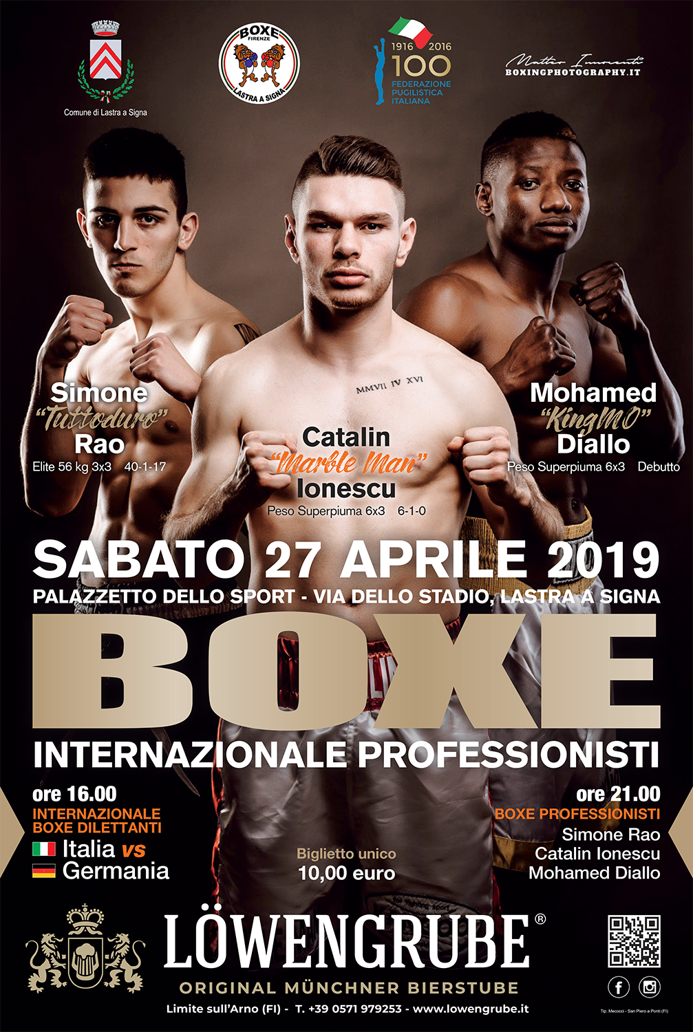 A.S.D. Boxe Lastra a Signa