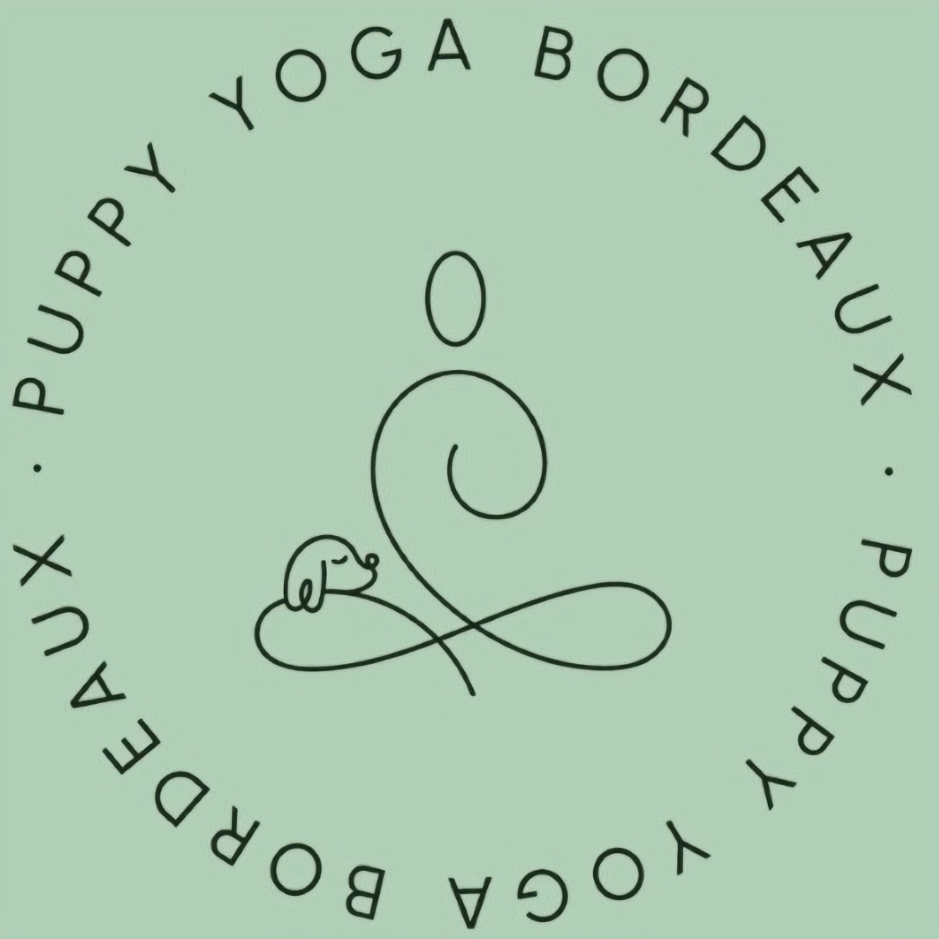 Puppy Yoga Bordeaux