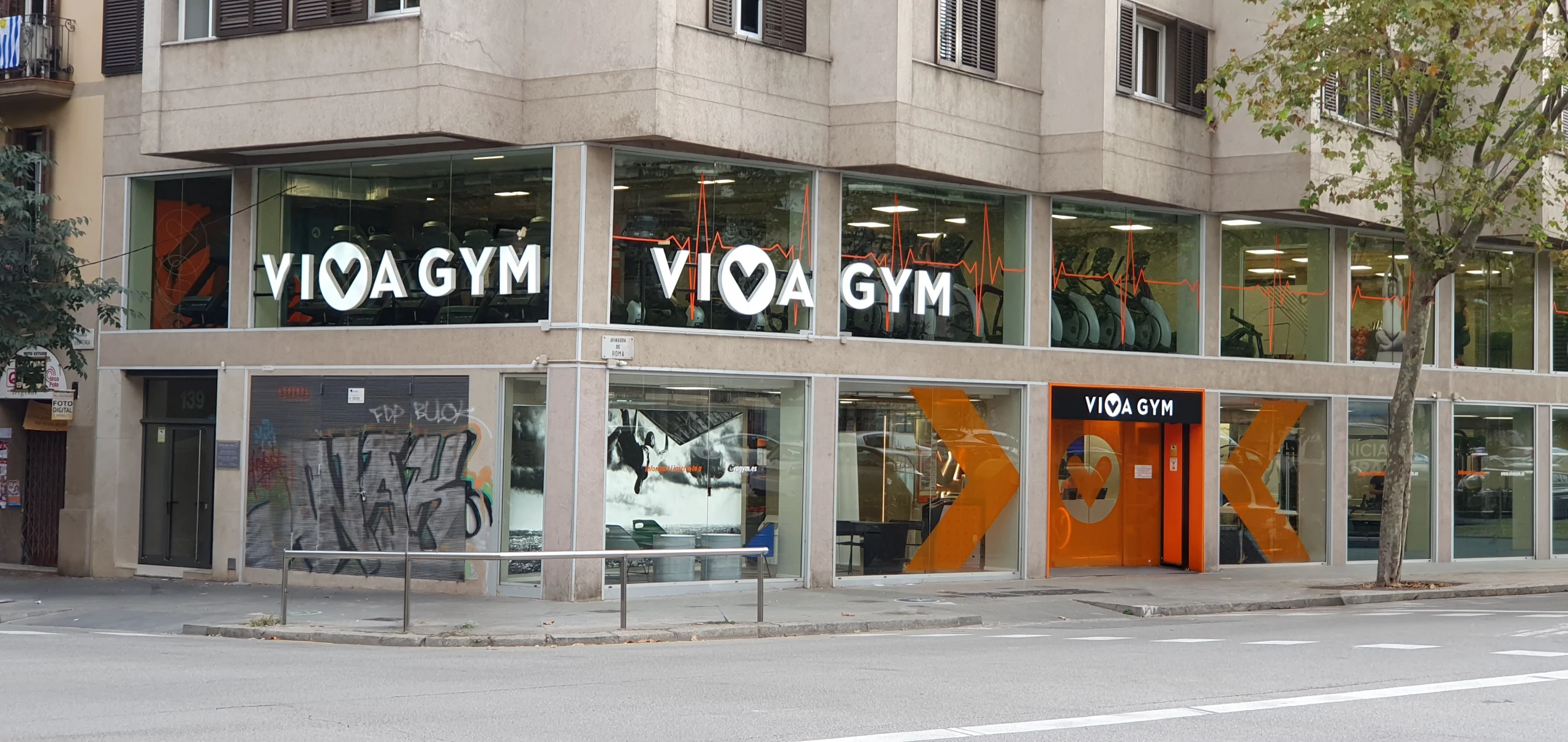 Gimnasio VivaGym Entença