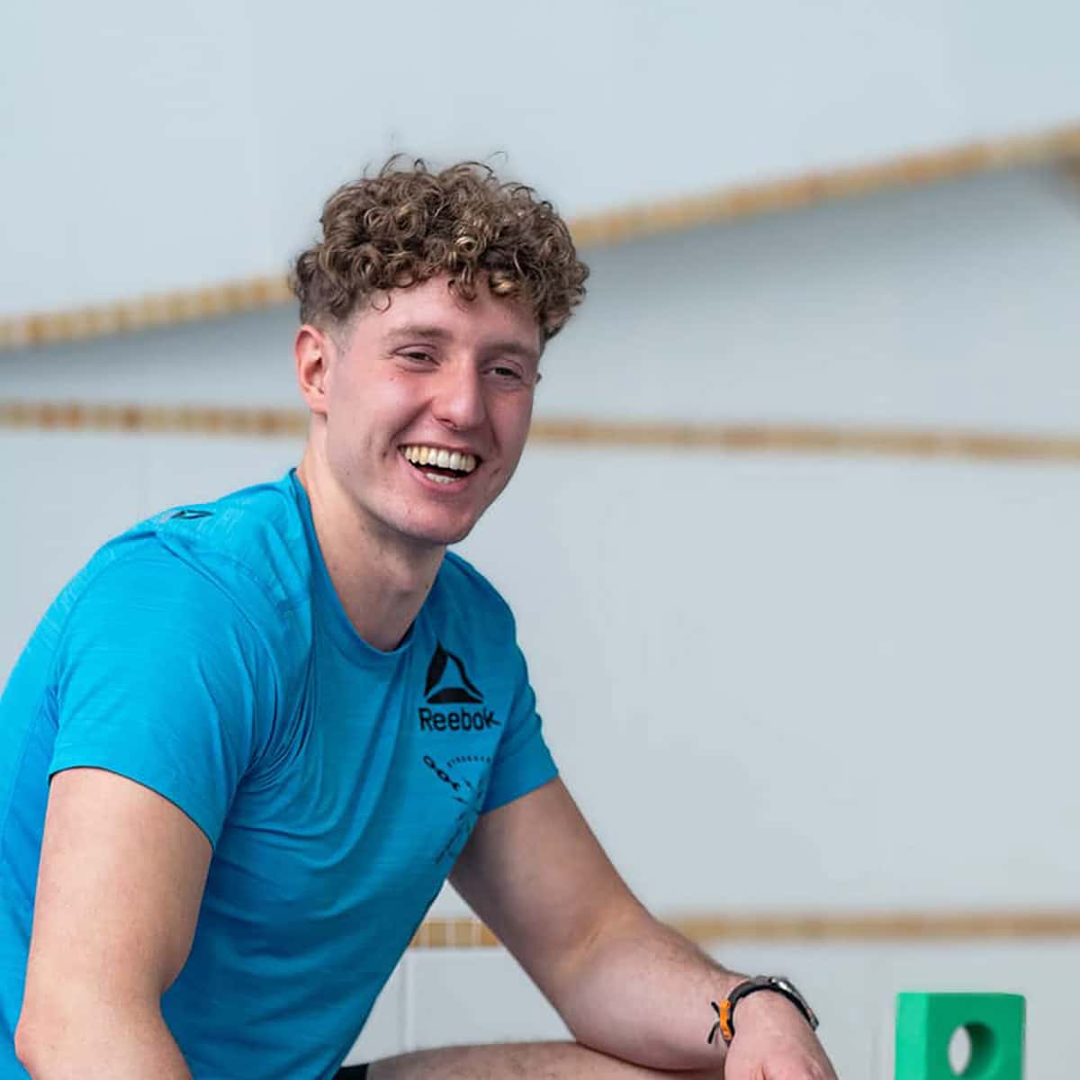 Roberto Schwimmtraining