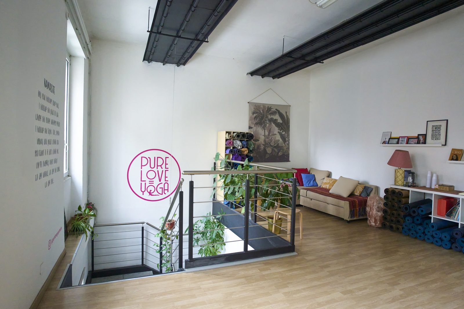 Pure Love = Yoga Sede via Bogetto