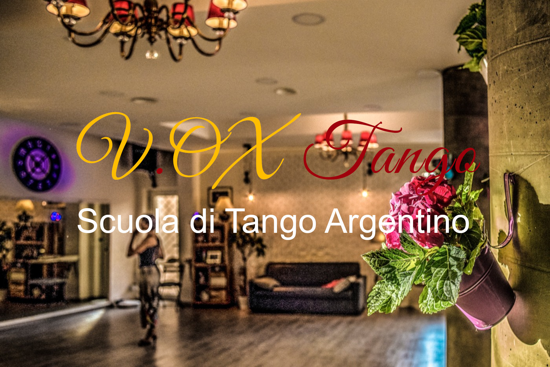 VOX TANGO - Vincenzo e Oxana TANGO