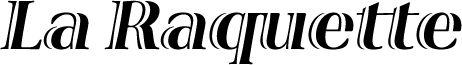 Tennis club La Raquette