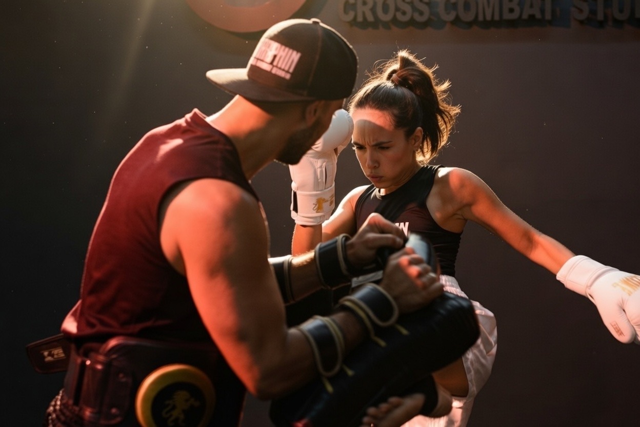 Sharphin Cross Combat Studio