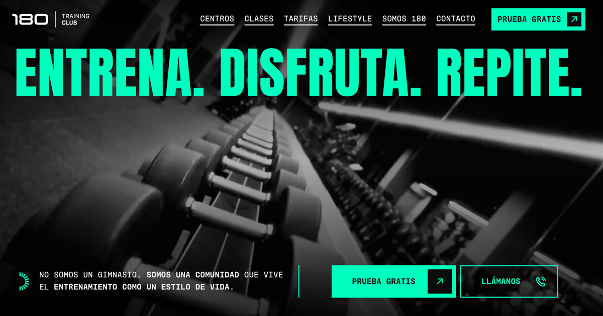180 Training Club - Gimnasio en Murcia