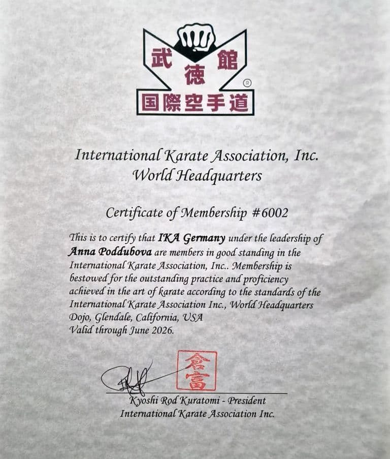 Kenso Karate Frankfurt