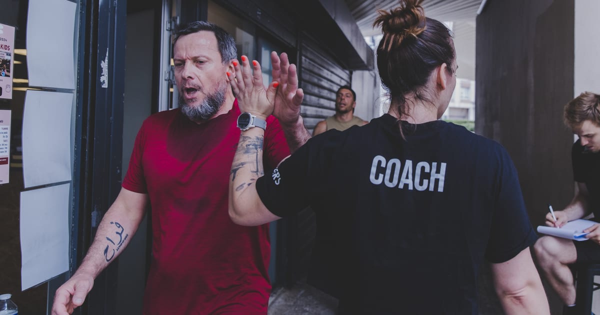 CrossFit Rive Gauche - Hyrox Training Club - Salle de sport fitness Paris 13
