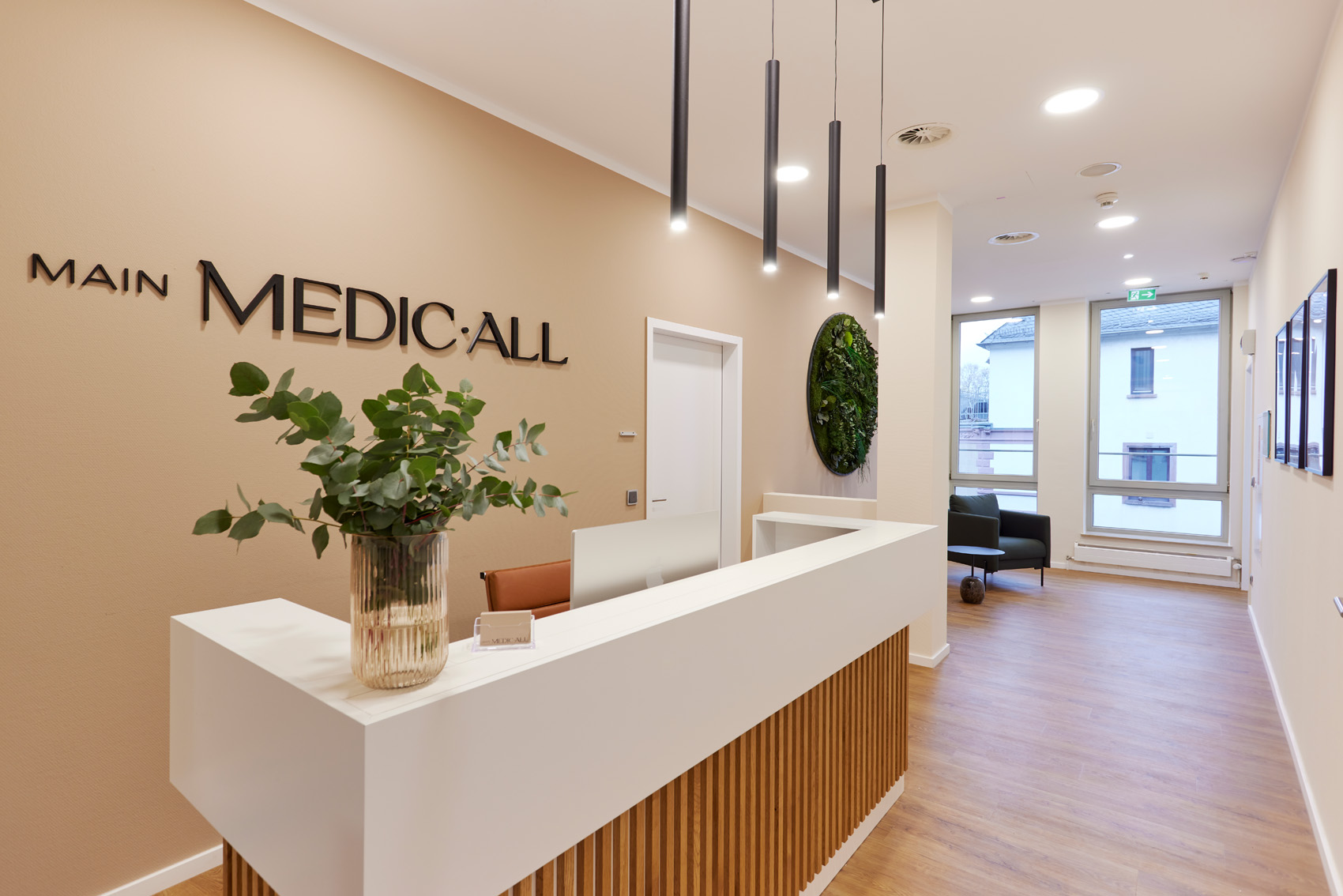 MAIN MEDIC • ALL MVZ | Hausarzt | Kardiologie | Gastroenterologie | Orthopädie | Dermatologie Frankfurt Westend