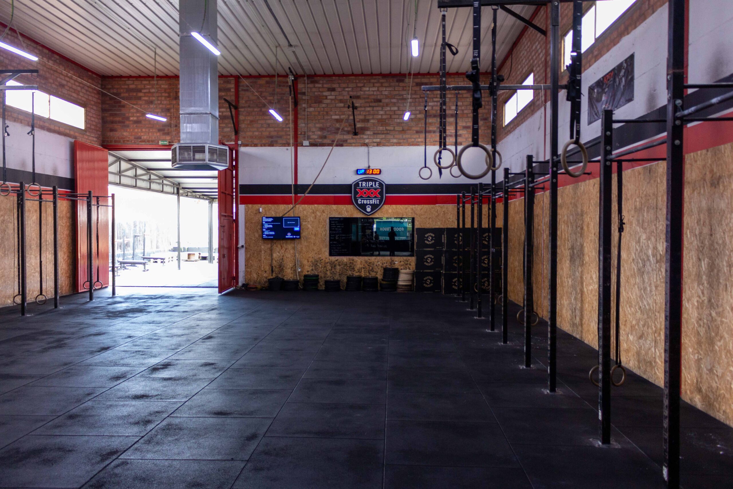 Triple XXX CrossFit