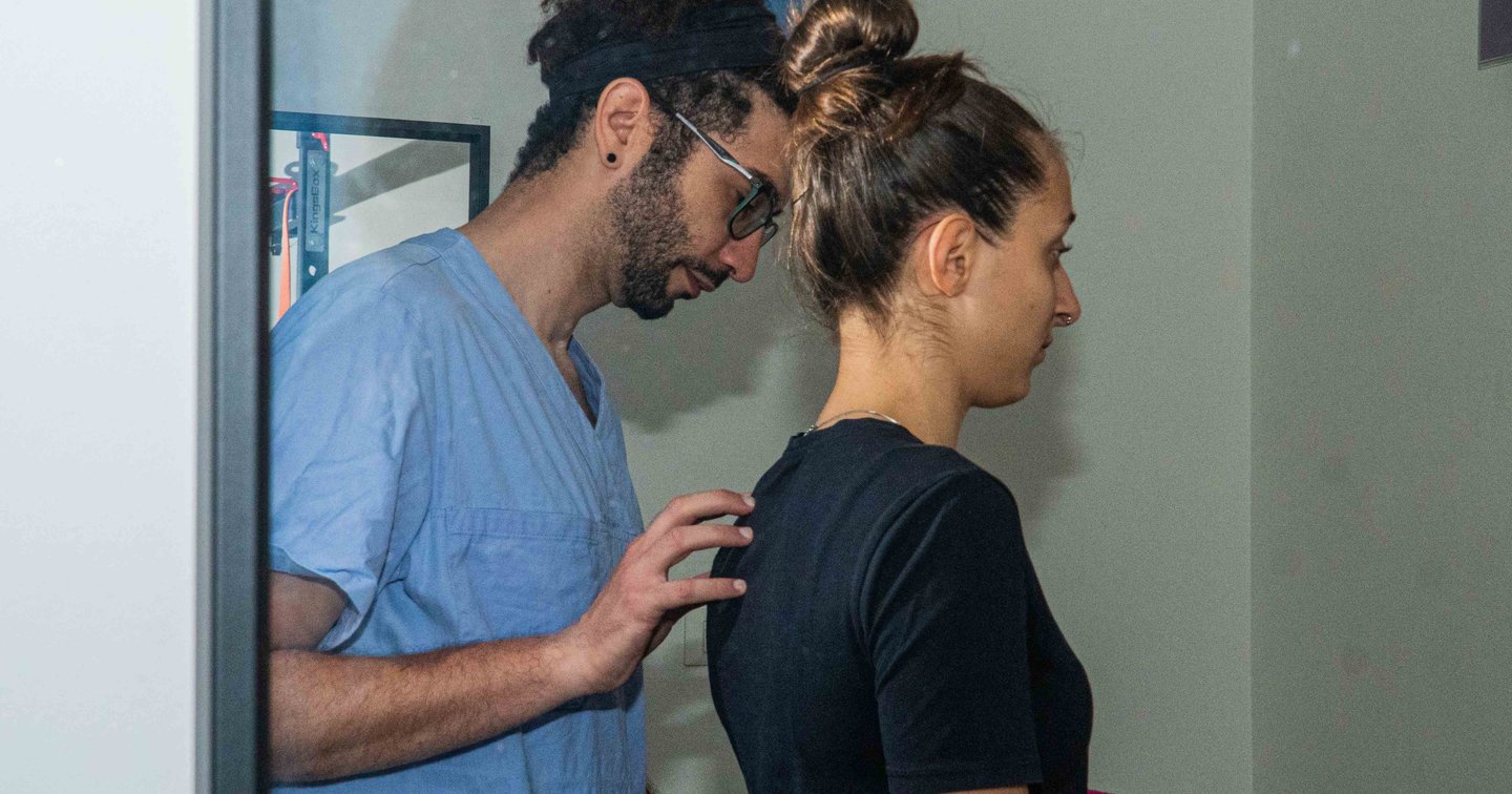 Dott. Elia Mangione Osteopata-Chinesiologo-Istruttore di Pilates