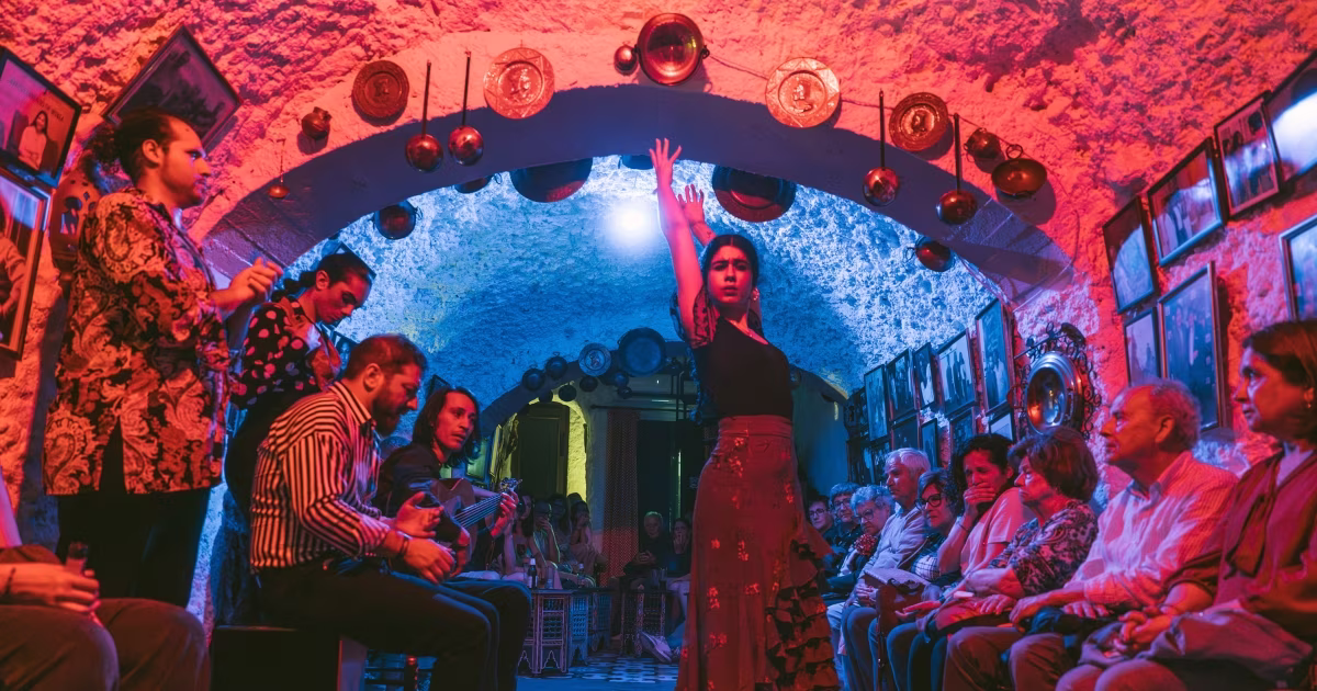 tablao flamenco los amayas