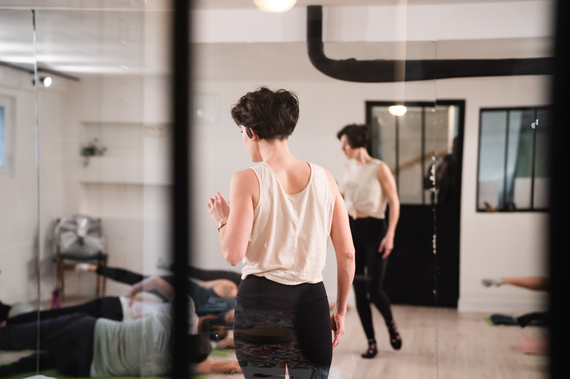 Pilates Montpellier Claudia Ménager