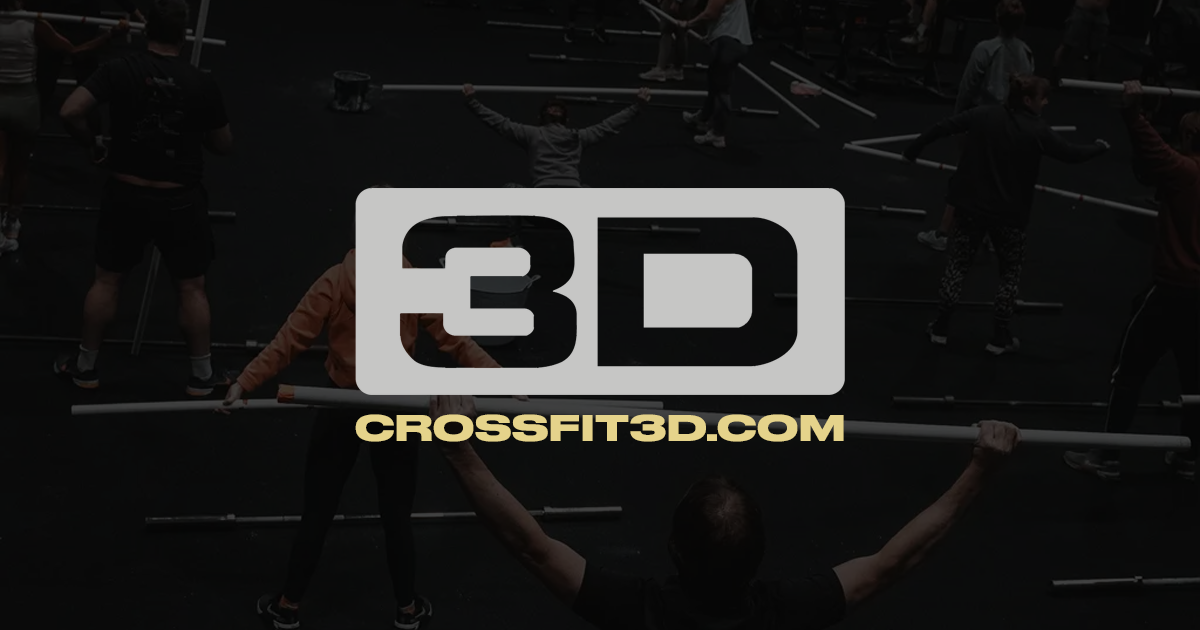 CrossFit 3D