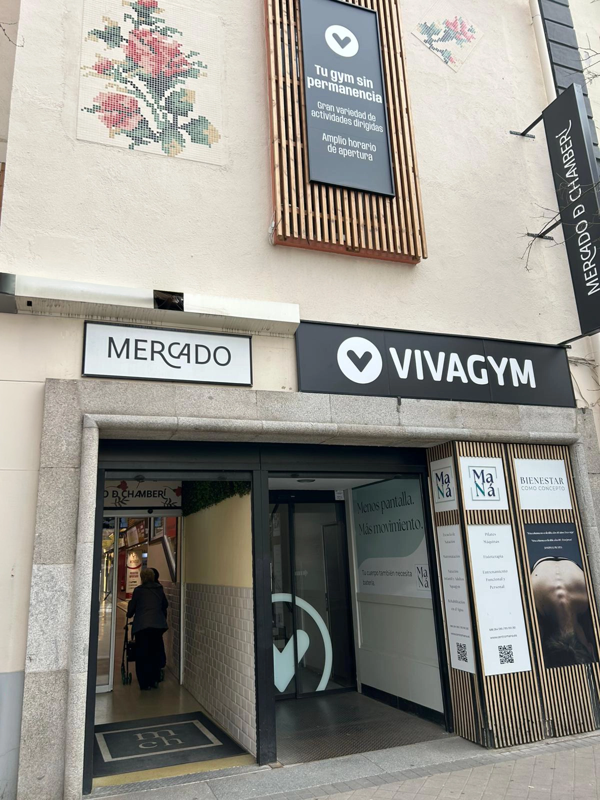 Gimnasio VivaGym Chamberí