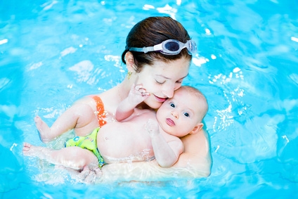 Baby Swimmer Marseille Chutes Lavie